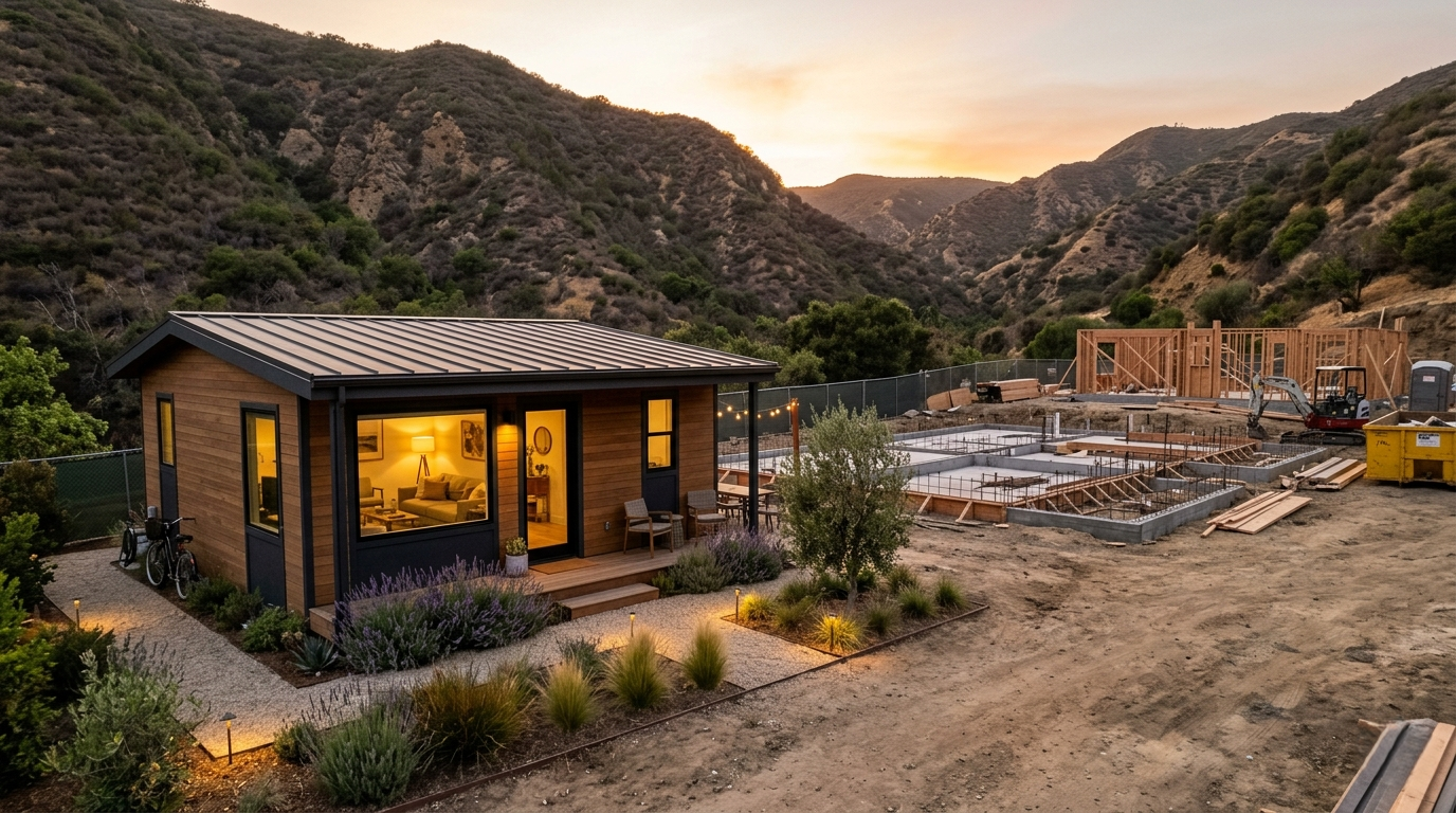 ADU construction California 2026
