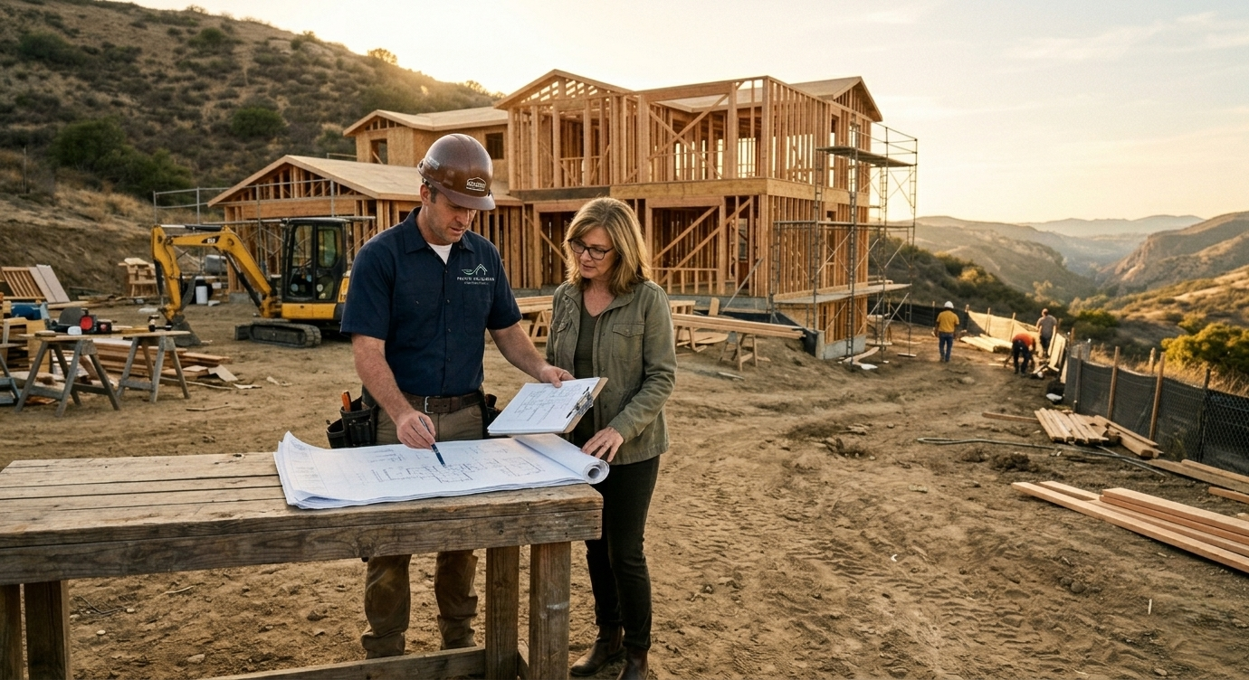 Choosing a general contractor Pacific Palisades