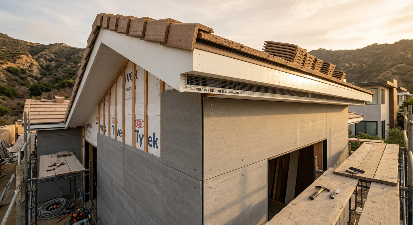 Building code upgrade insurance Pacific Palisades