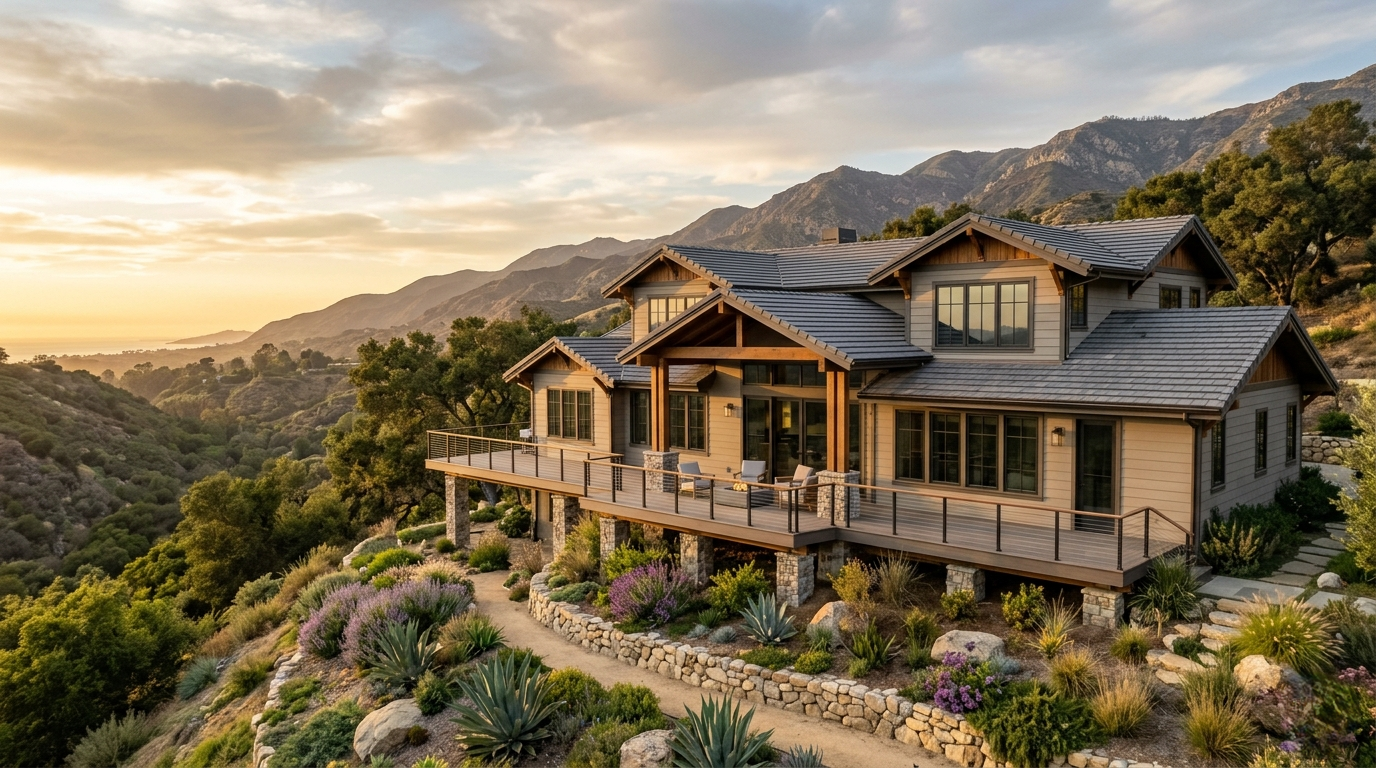 Pacific Palisades fire rebuild completed luxury home 2026