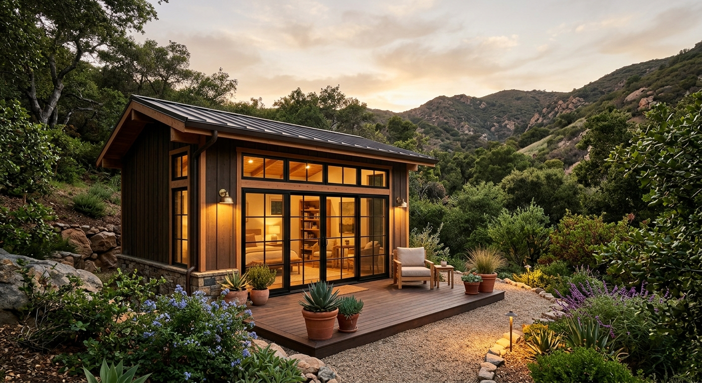 Rustic Canyon ADU