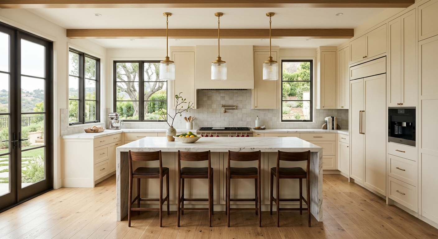 Luxury kitchen remodel Pacific Palisades 2026