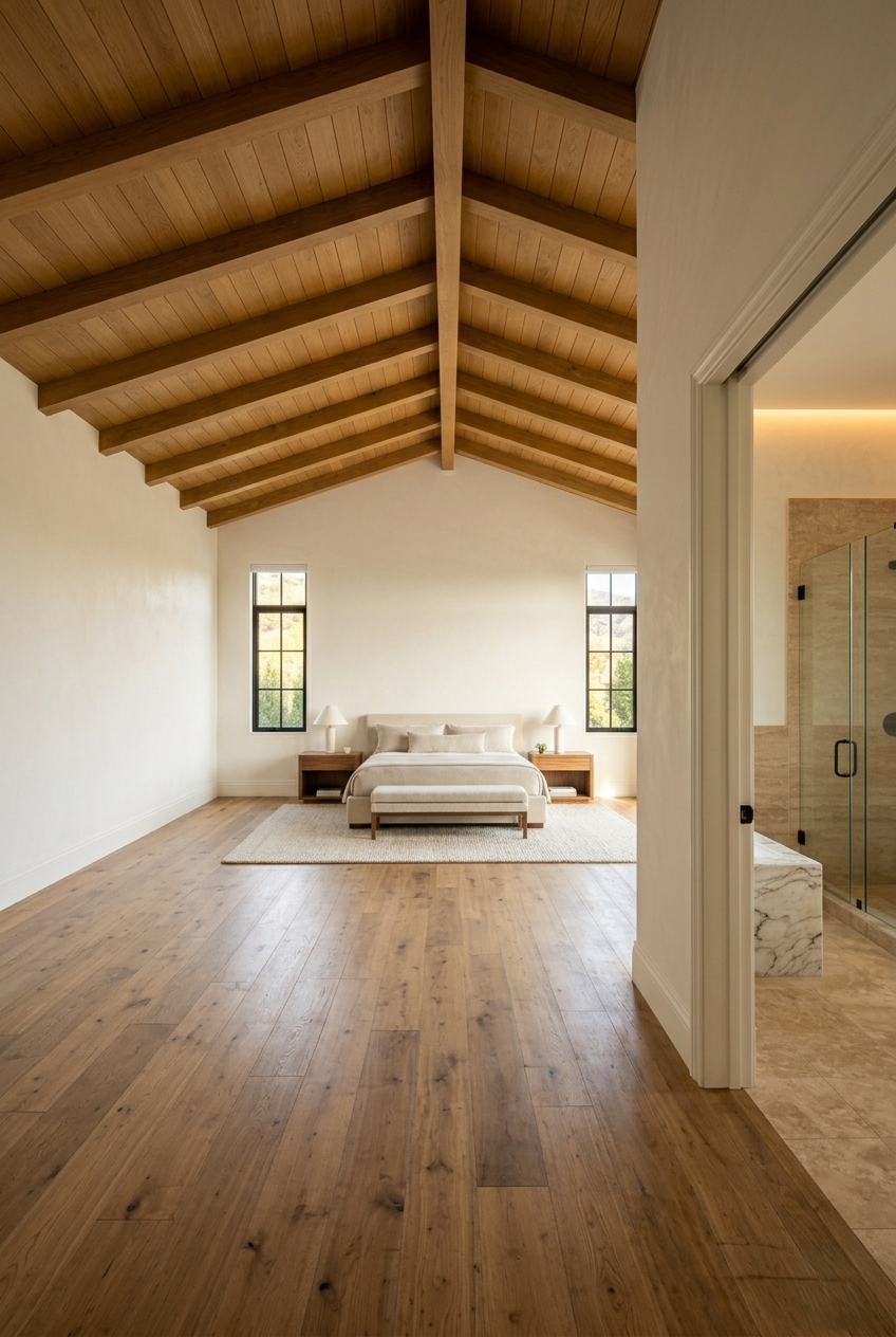 Primary suite addition Pacific Palisades Riviera bedroom spa bathroom 2026