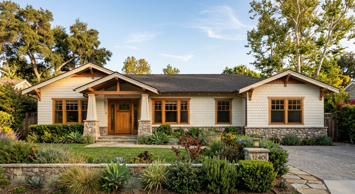 Room addition exterior seamless integration Pacific Palisades home expansion