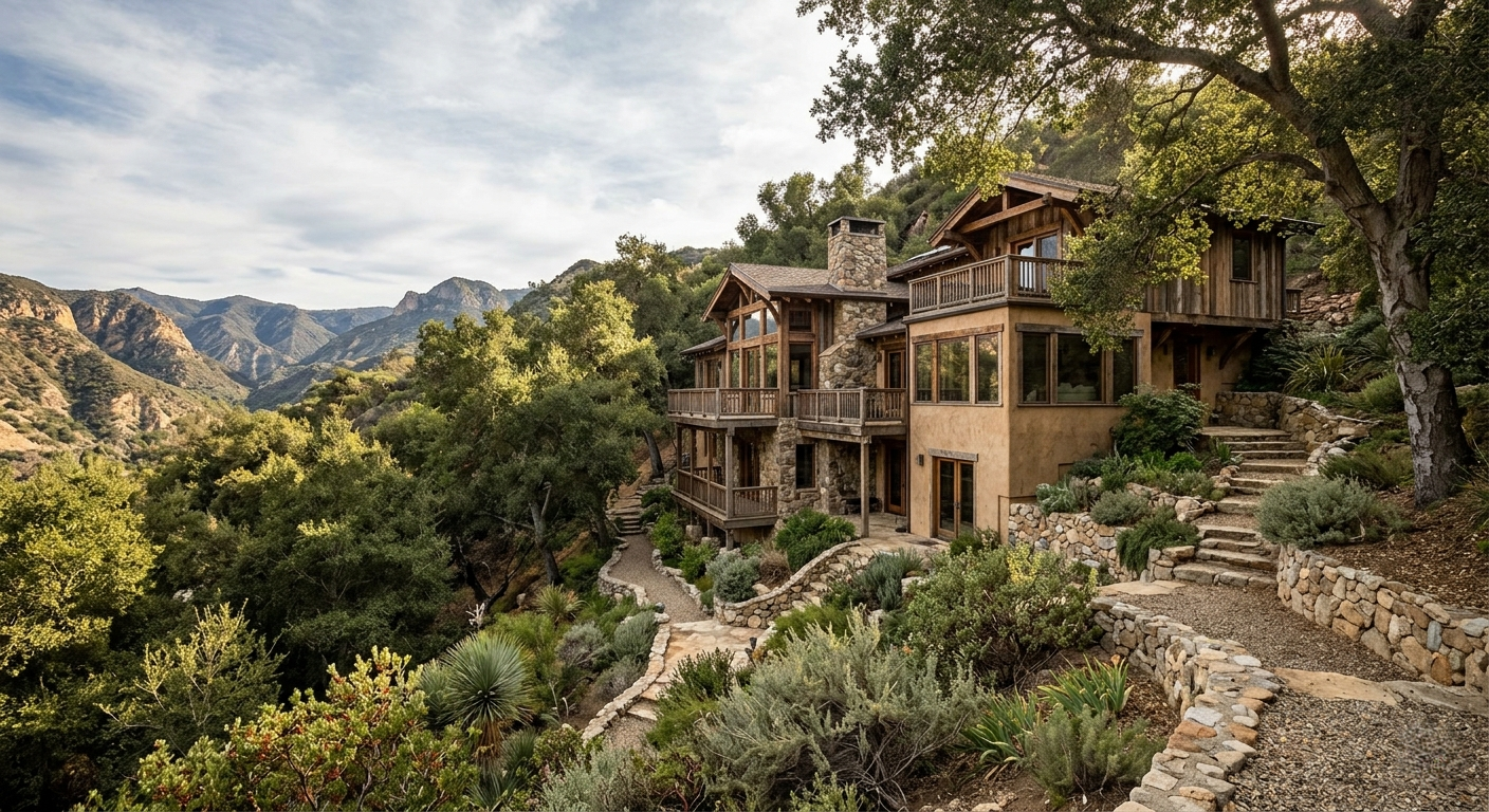 Topanga Canyon California